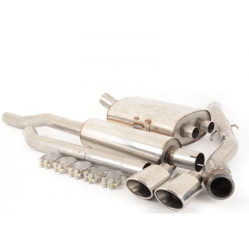 Milltek Cat Back Exhaust for Cooper S